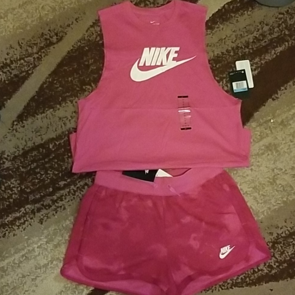 Nike short set